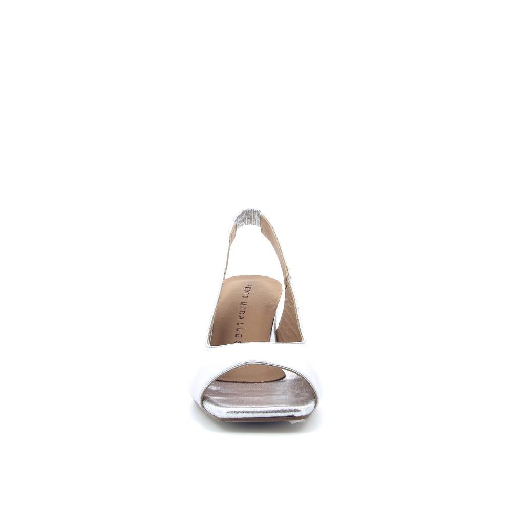 Pedro Miralles Sandaal 232465 zilver