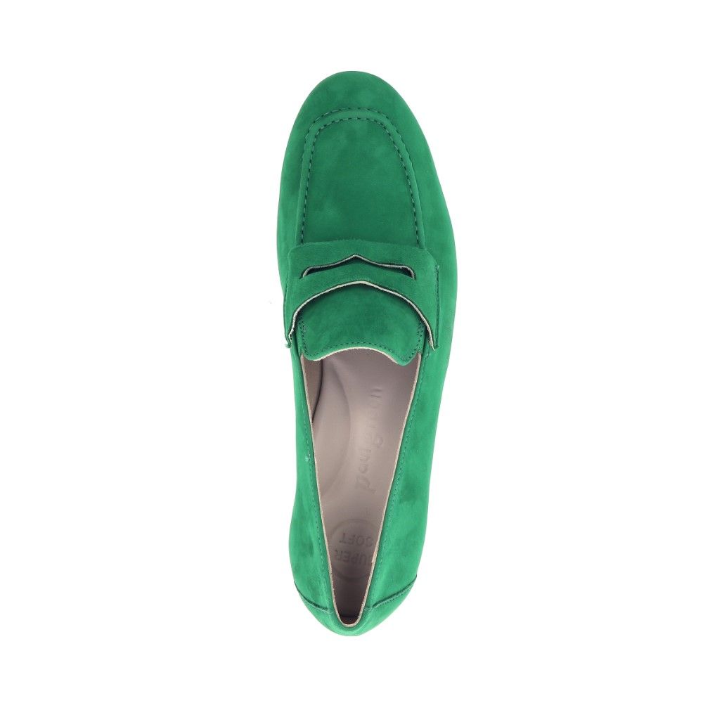 Paul Green Mocassin 232489 groen
