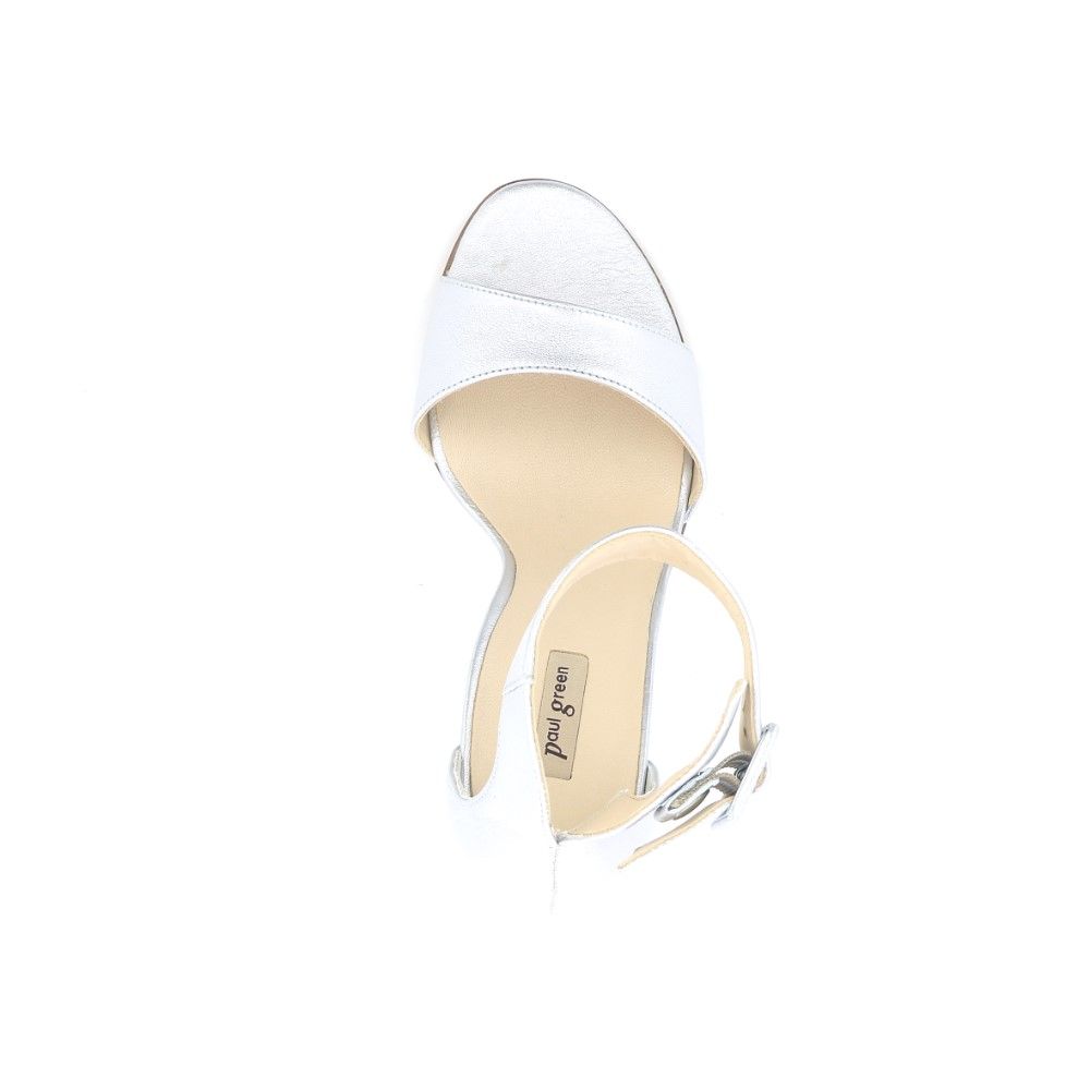 Paul Green Sandaal 232508 zilver