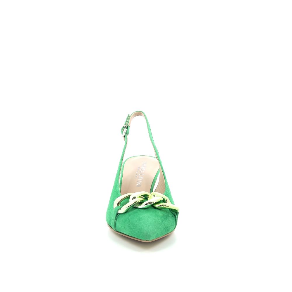 Andrea Catini Slingback 232576 groen