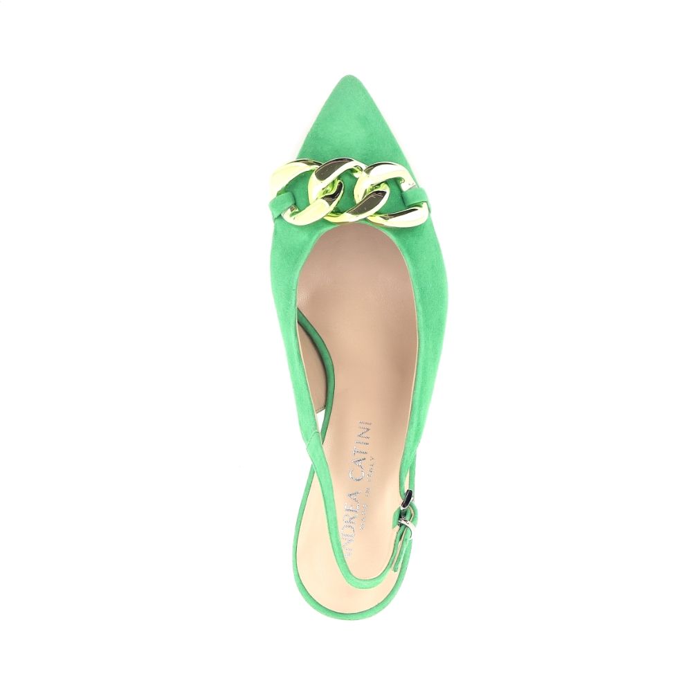 Andrea Catini Slingback 232576 groen