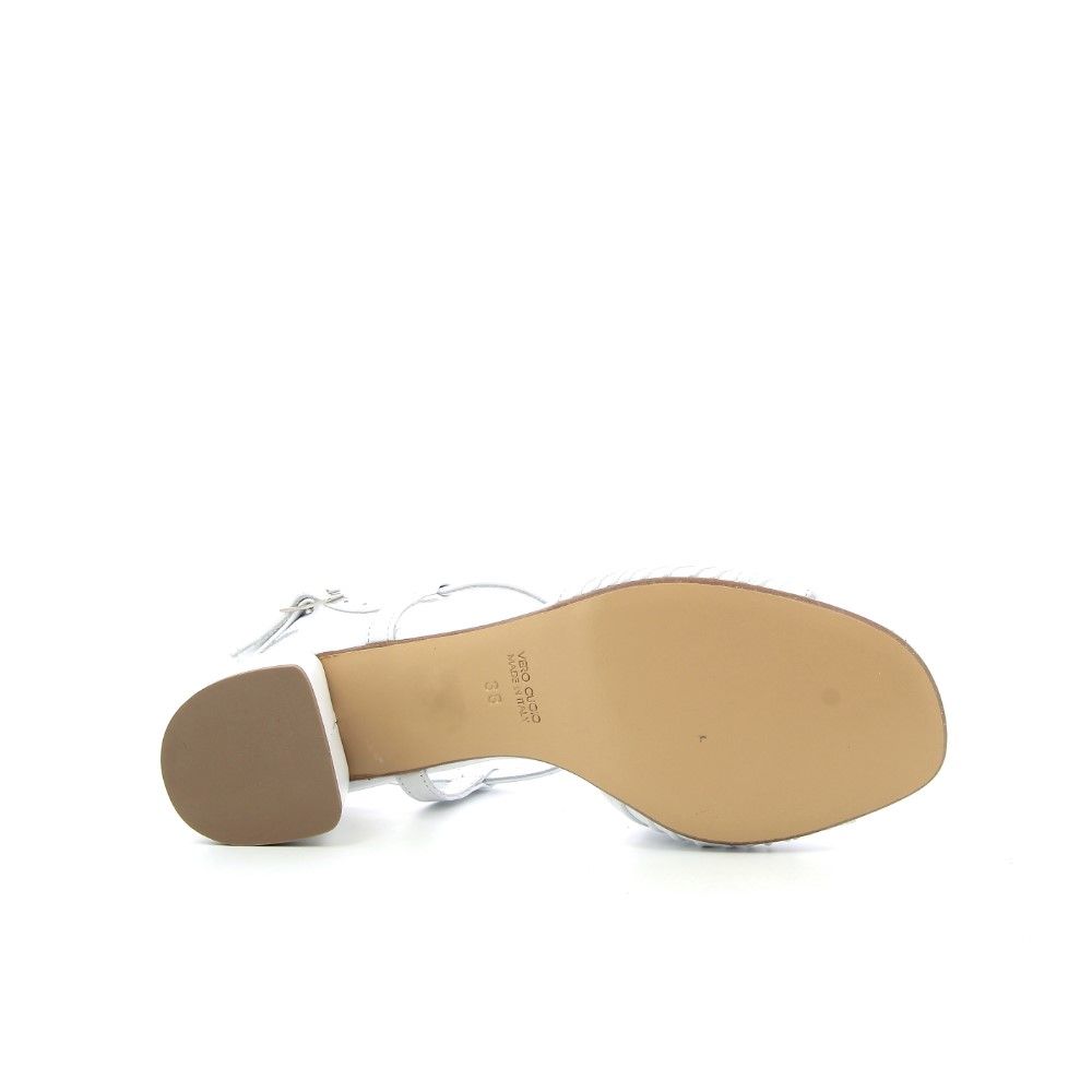 Cervone Sandaal 232684 wit