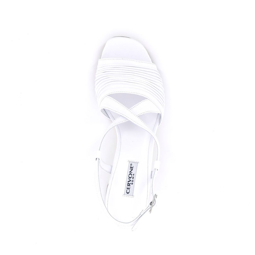 Cervone Sandaal 232684 wit