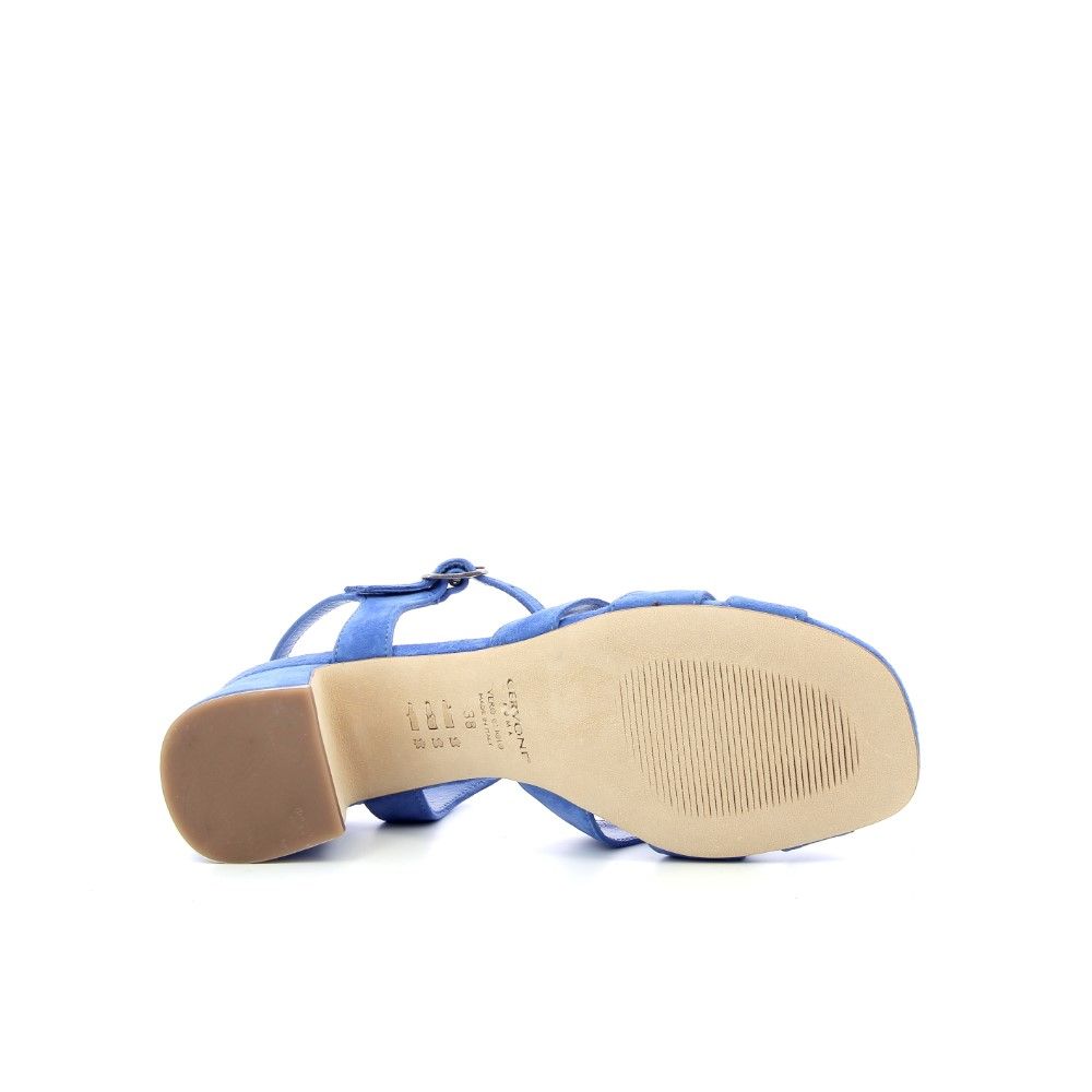Cervone Sandaal 232689 blauw