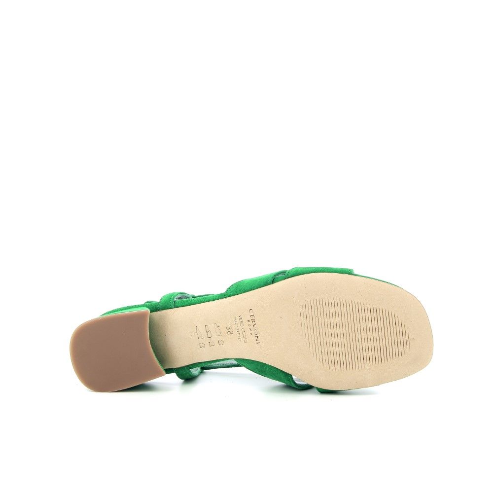 Cervone Sandaal 232693 groen
