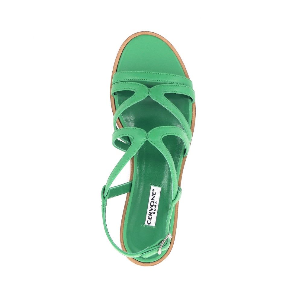 Cervone Sandaal 232699 groen