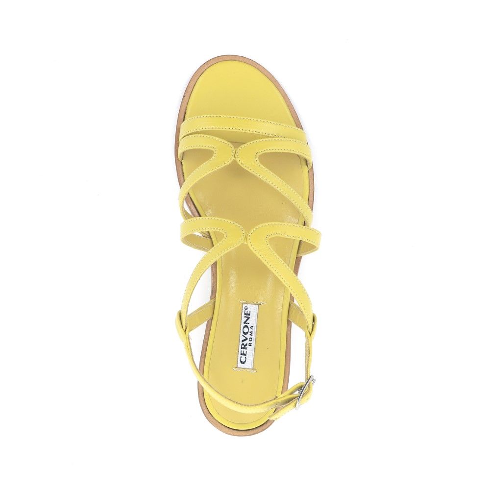 Cervone Sandaal 232700 geel