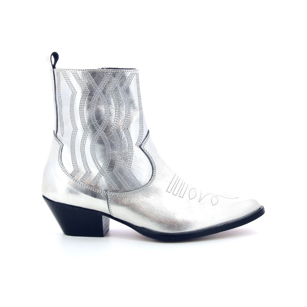 Toral Cowboy Boots 232827 zilver