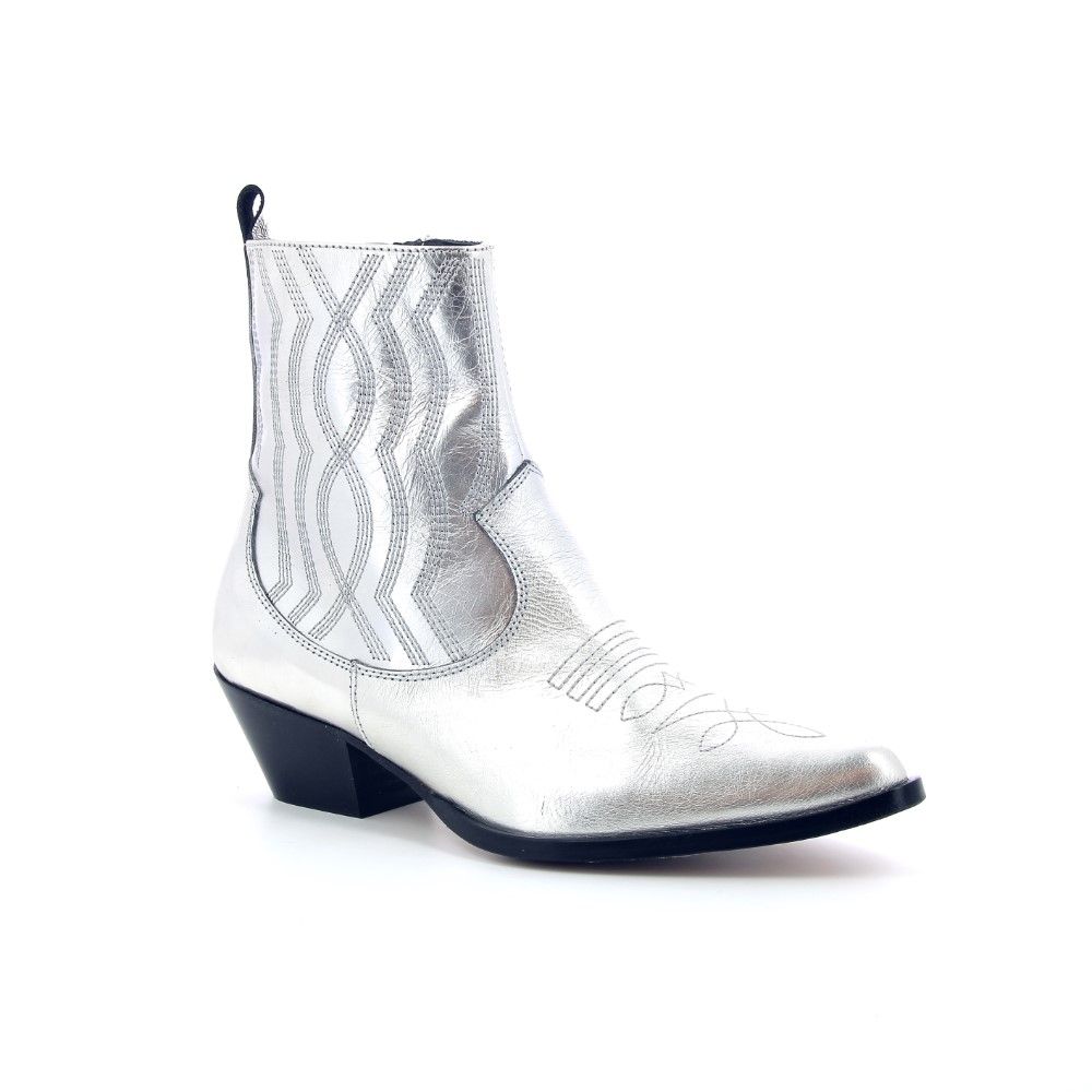 Toral Cowboy Boots 232827 zilver