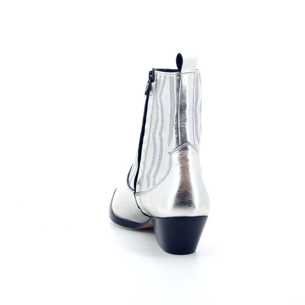 Toral Cowboy Boots 232827 zilver