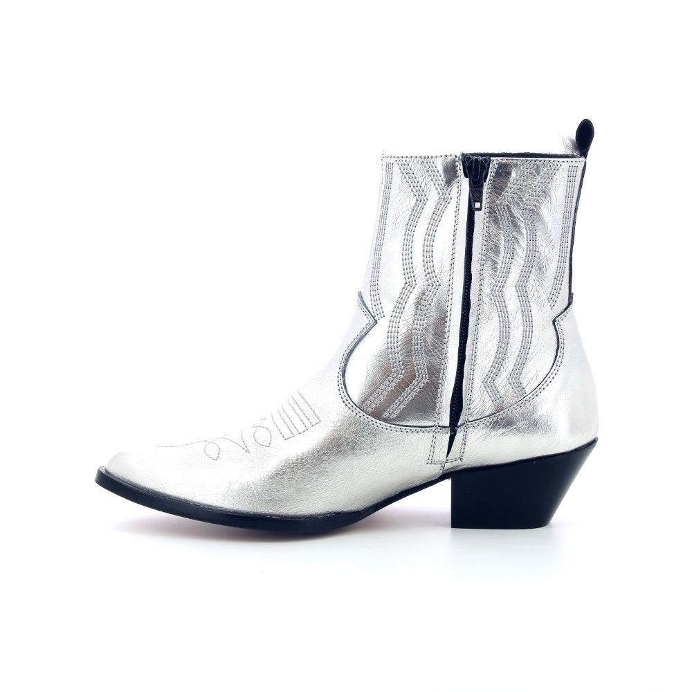Toral Cowboy Boots 232827 zilver