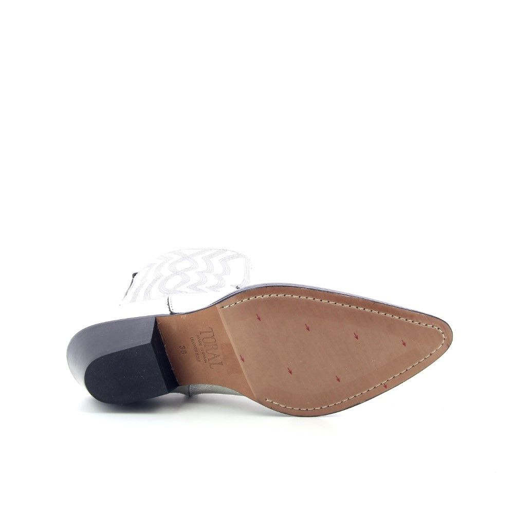 Toral Cowboy Boots 232827 zilver