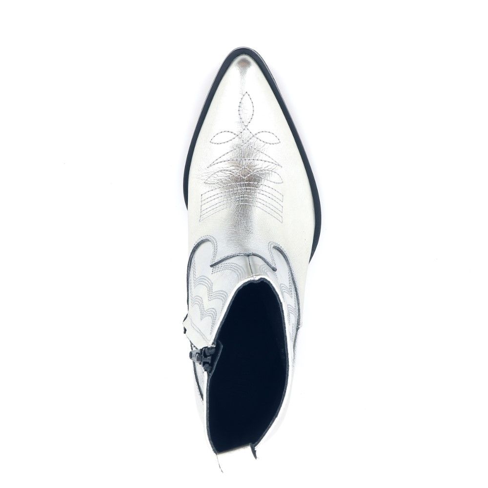 Toral Cowboy Boots 232827 zilver