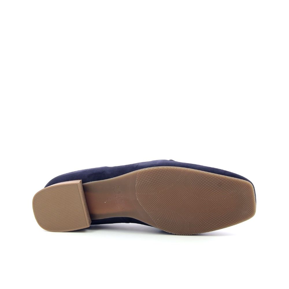 Hassia Mocassin 232845 blauw