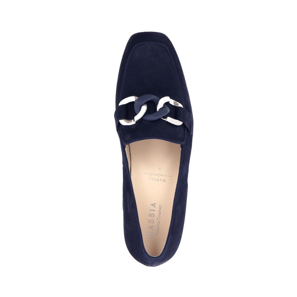 Hassia Mocassin 232845 blauw