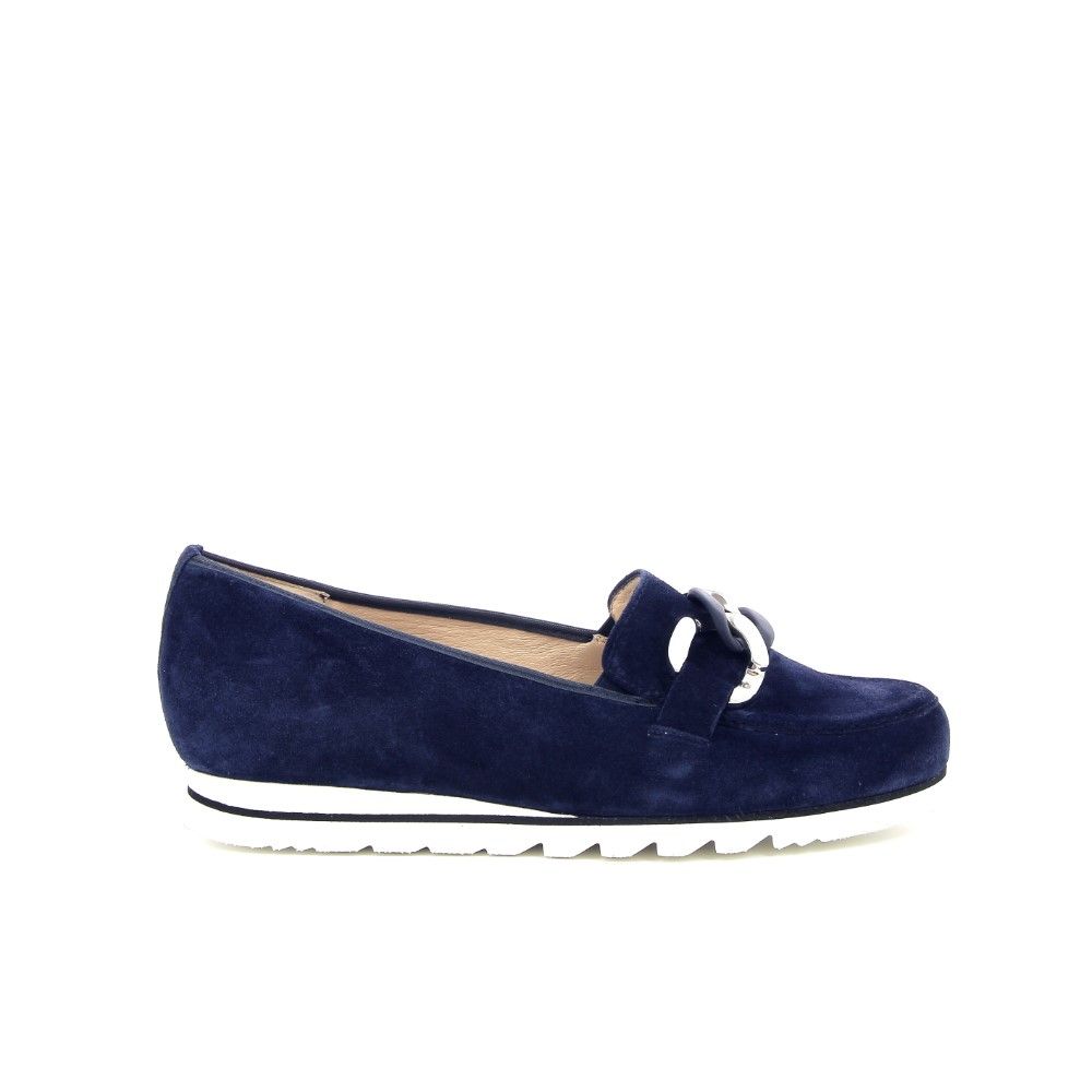 Hassia Mocassin 232851 blauw