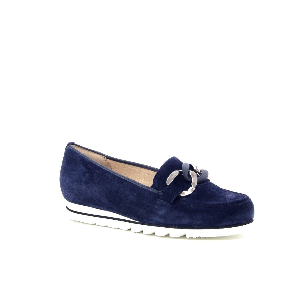 Hassia Mocassin 232851 blauw