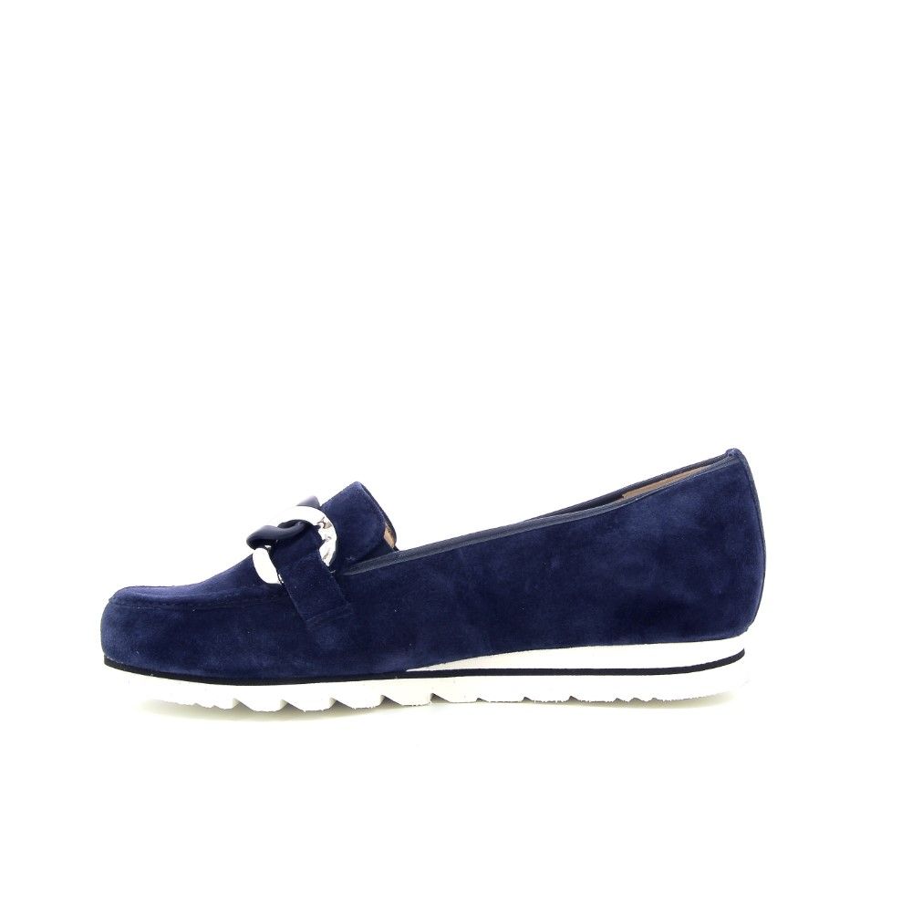 Hassia Mocassin 232851 blauw