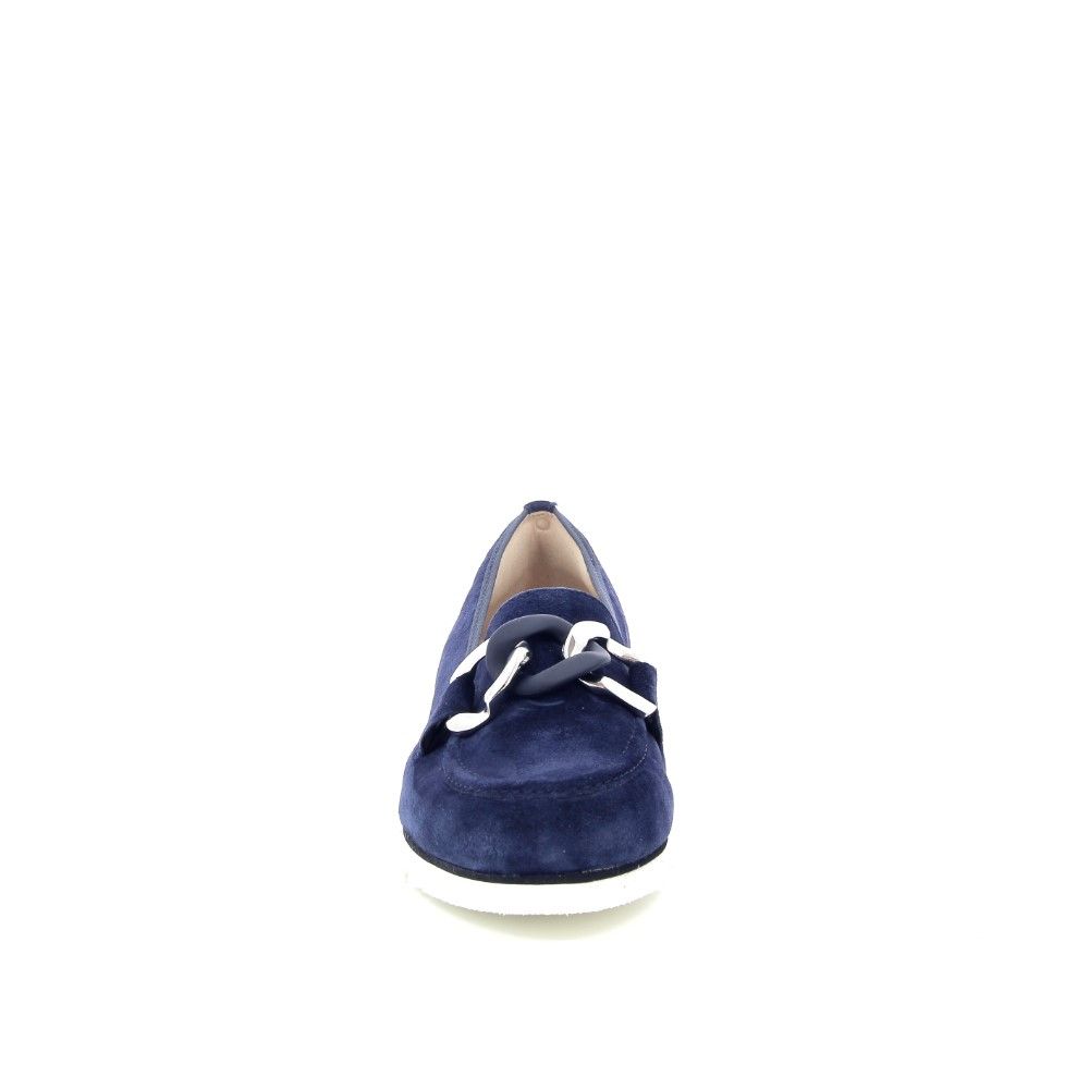 Hassia Mocassin 232851 blauw