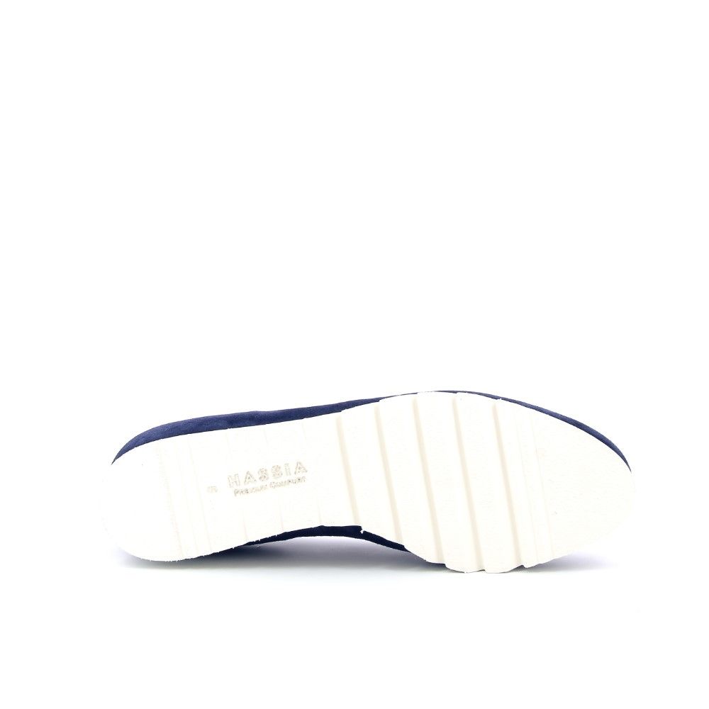 Hassia Mocassin 232851 blauw