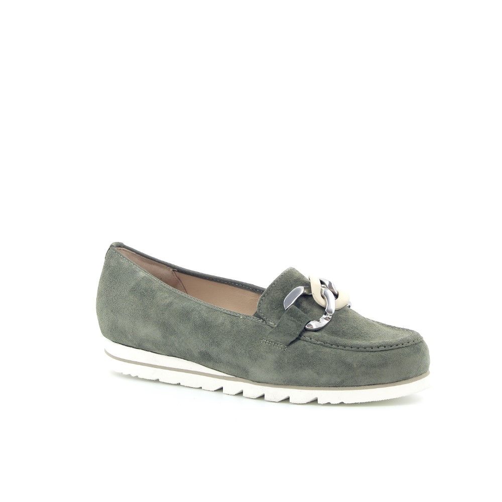 Hassia Mocassin 232853 groen