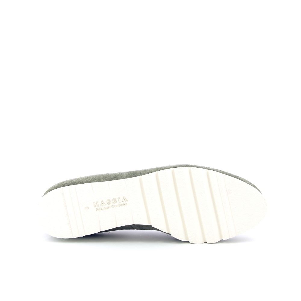 Hassia Mocassin 232853 groen