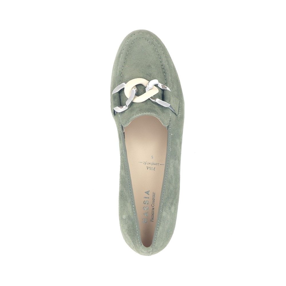Hassia Mocassin 232853 groen