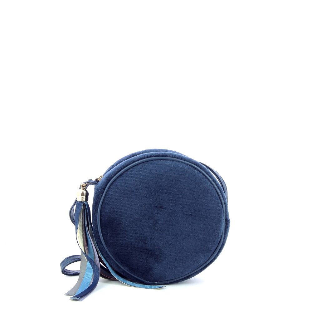 Mimi & Lula Tasje rond 233035 blauw