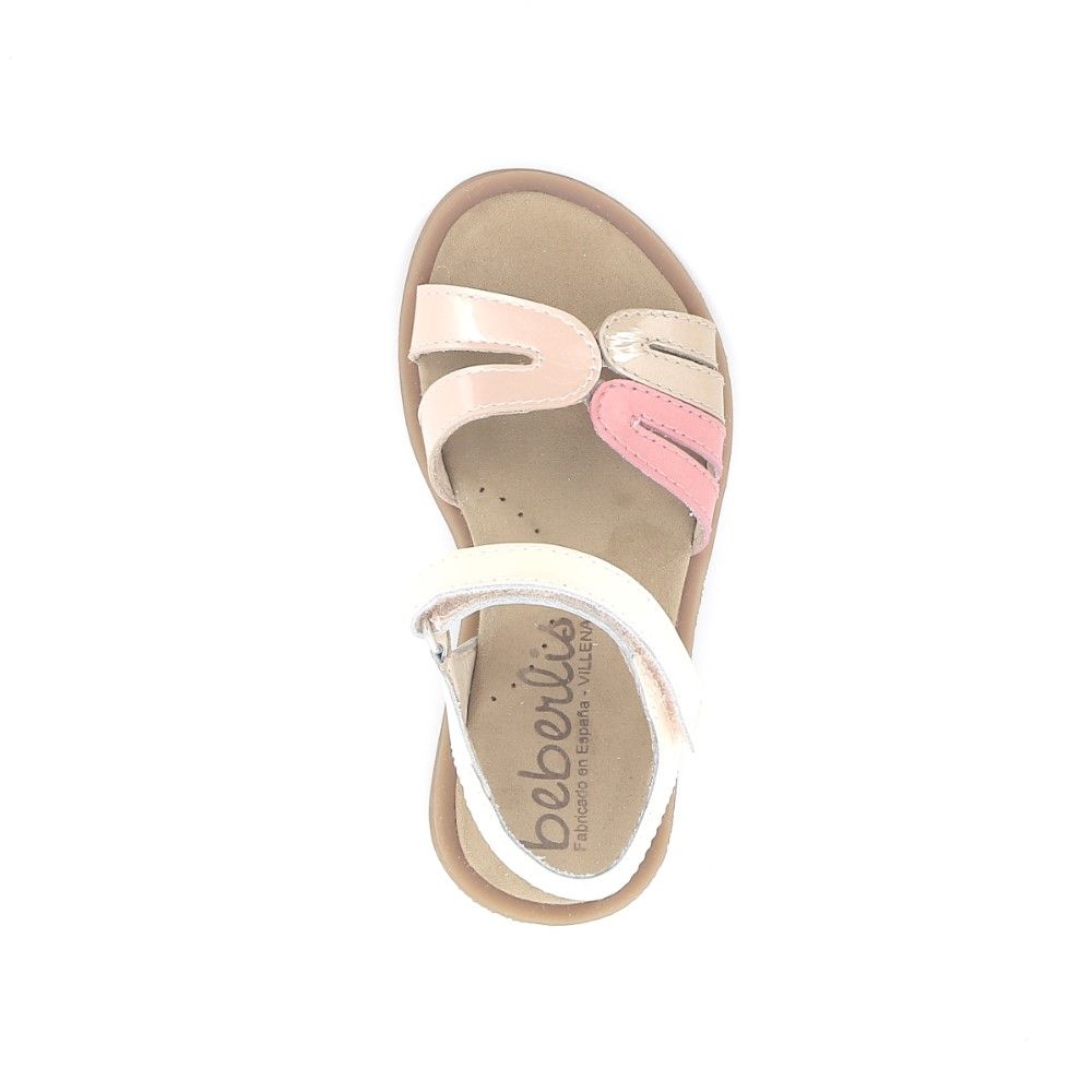 Beberlis Sandaal 233146 roze