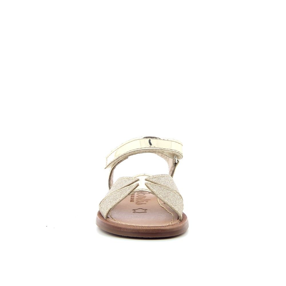 Beberlis Sandaal 233162 goud