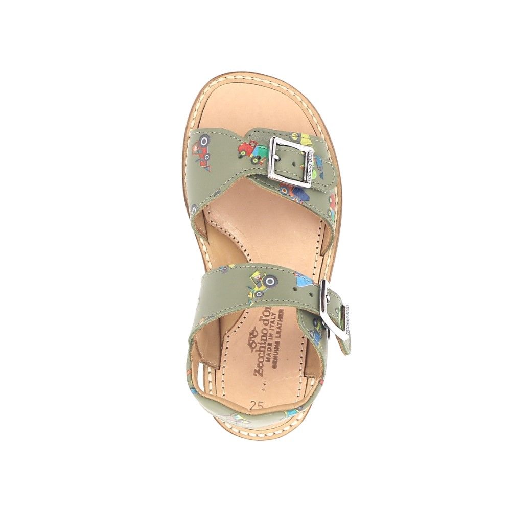 Zecchino D'oro Sandaal 233232 groen