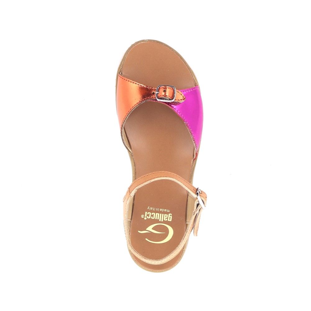 Gallucci Sandaal 233257 oranje