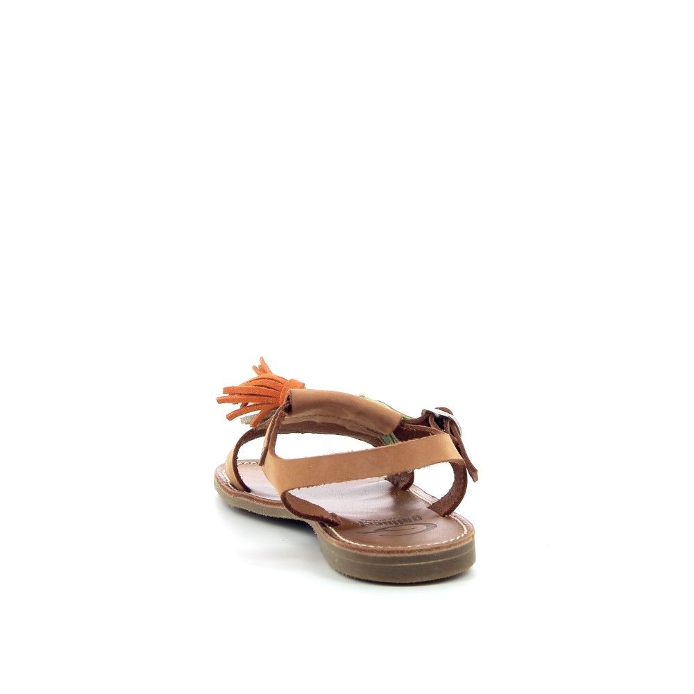 Gallucci Sandaal 233258 cognac