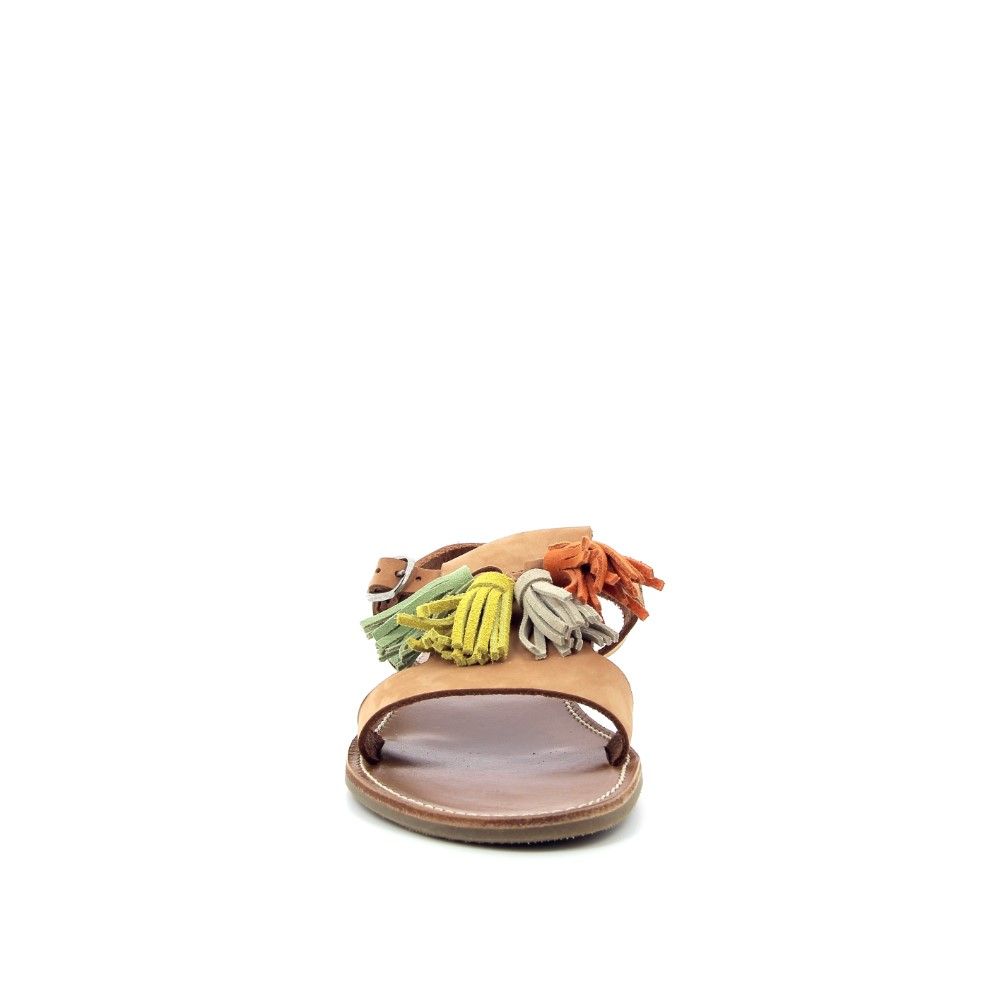 Gallucci Sandaal 233258 cognac