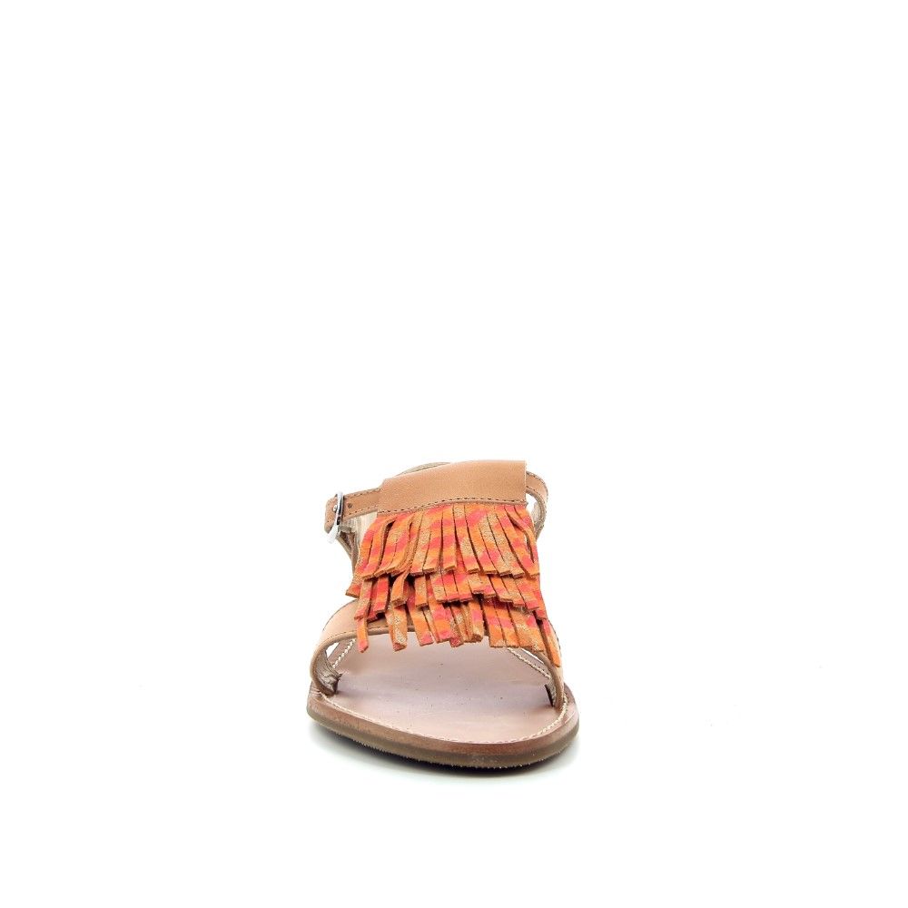 Gallucci Sandaal 233261 cognac