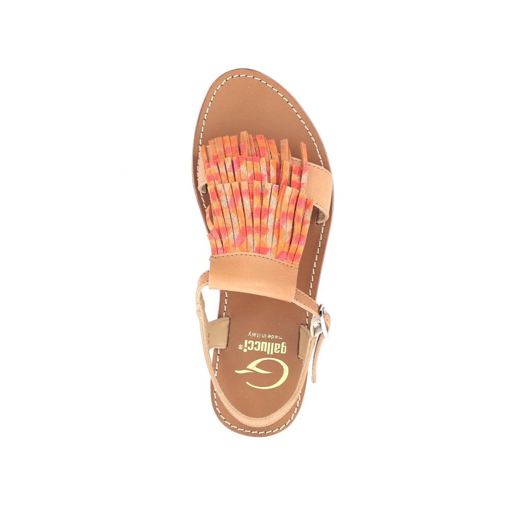 Gallucci Sandaal 233261 cognac