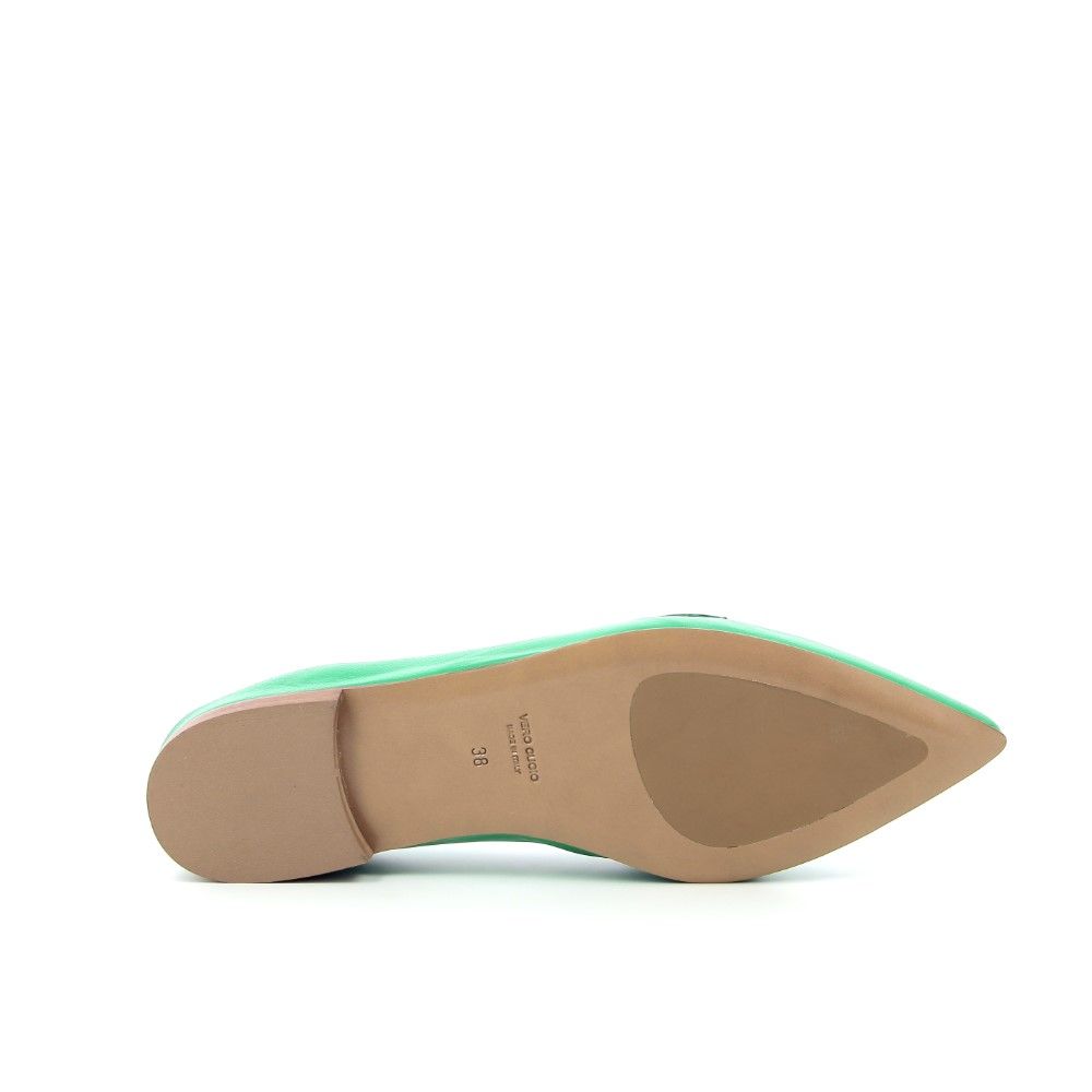 Alessandra Peluso Mocassin 233271 groen
