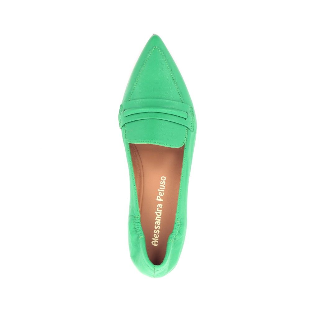 Alessandra Peluso Mocassin 233271 groen