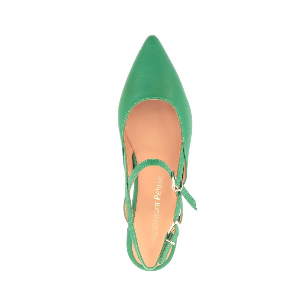 Alessandra Peluso Slingback 233282 groen