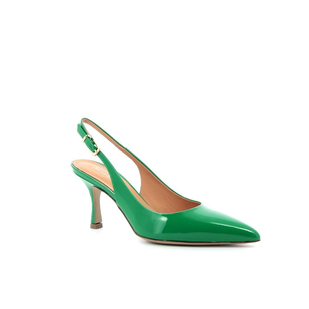 Alessandra Peluso Slingback 233288 groen