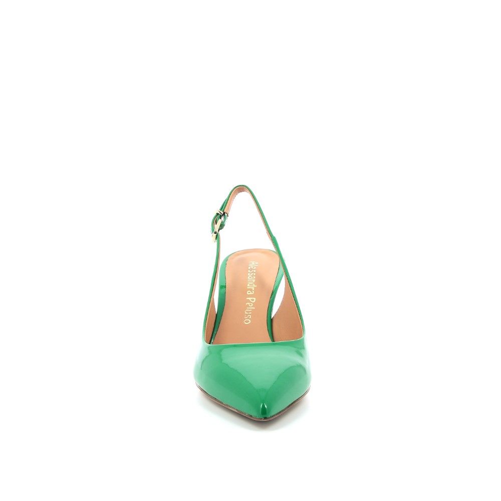 Alessandra Peluso Slingback 233288 groen