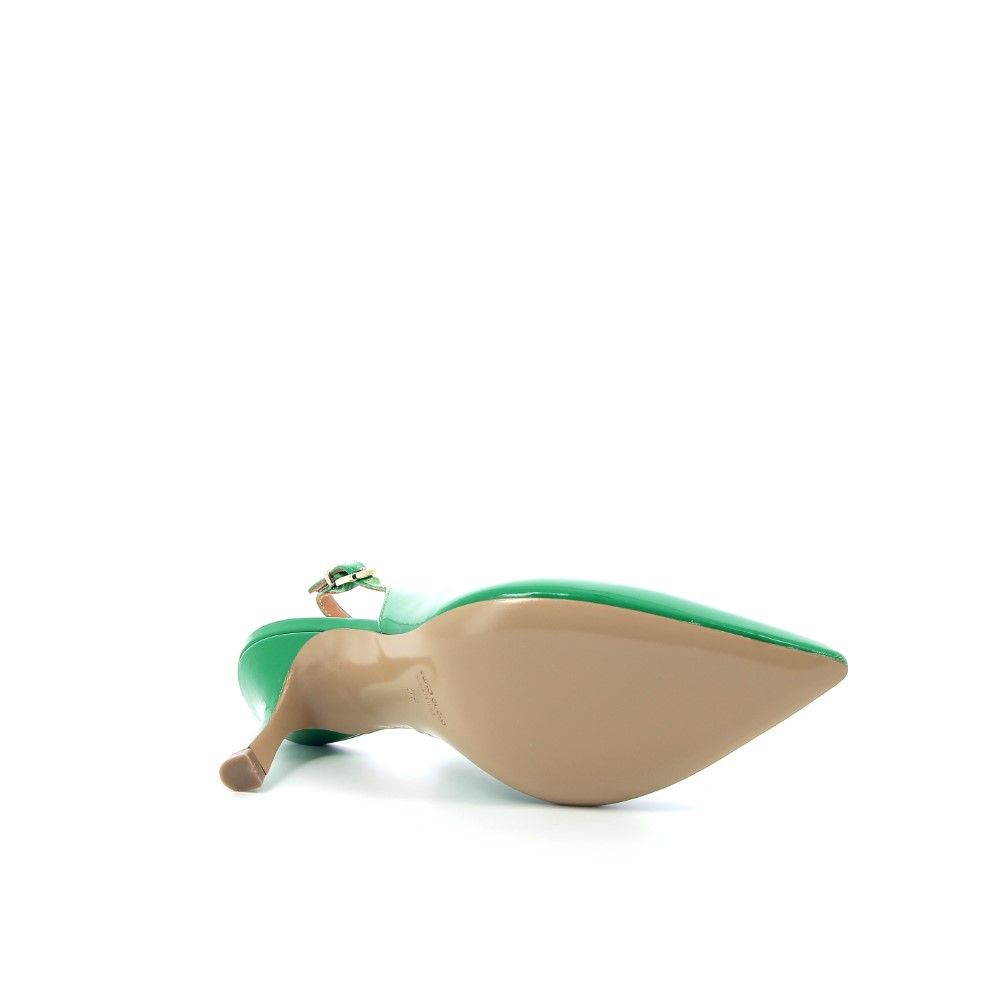 Alessandra Peluso Slingback 233288 groen