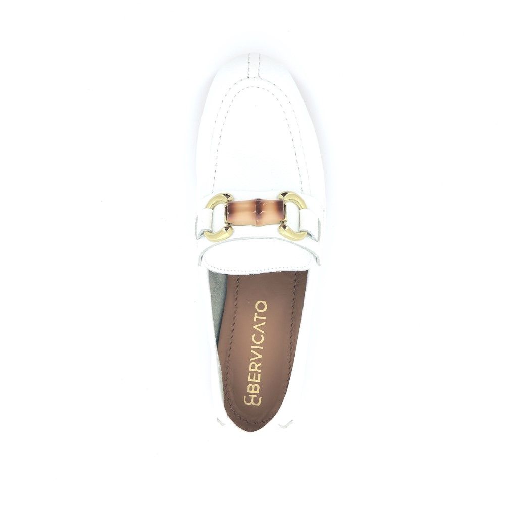 Bervicato Mocassin 233312 wit