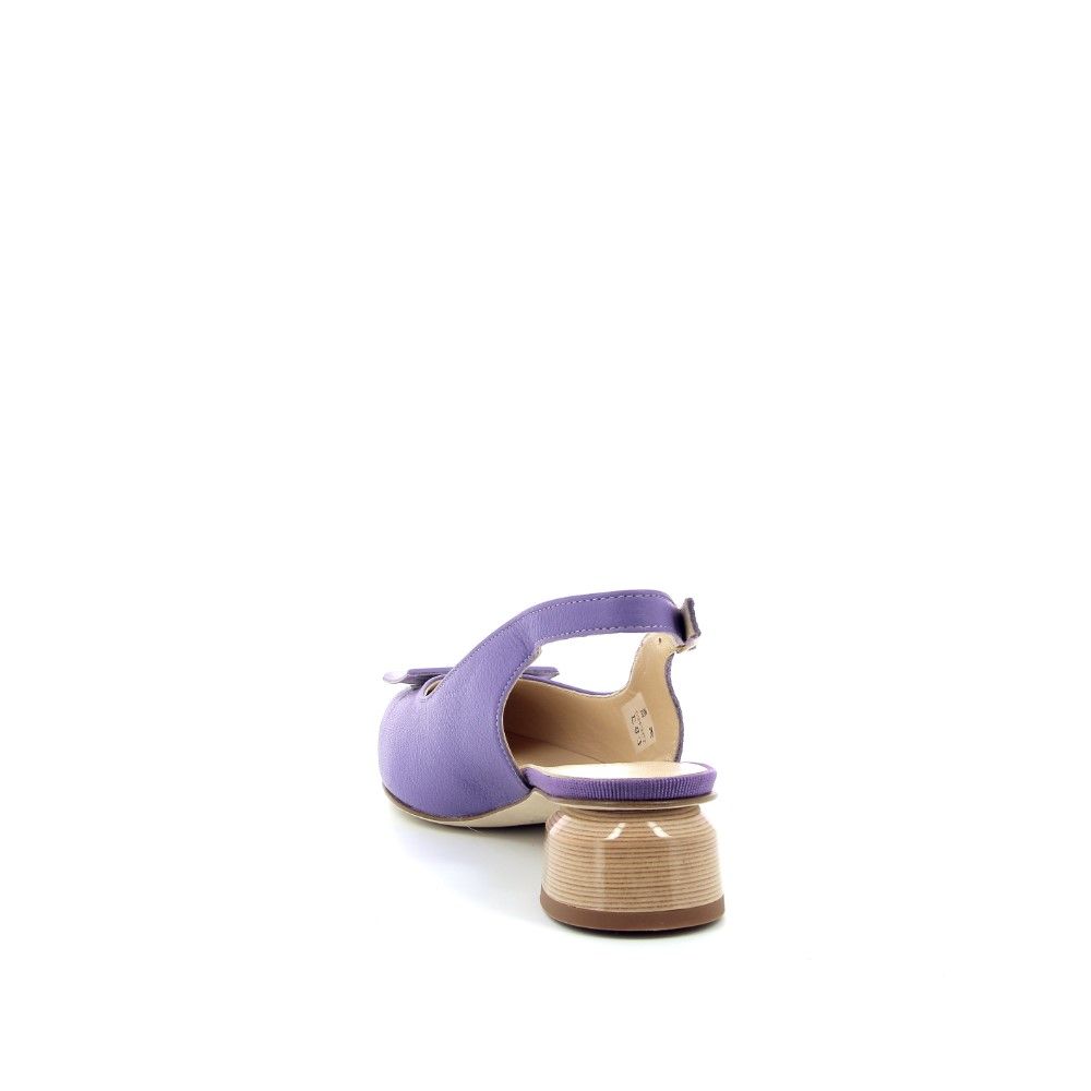 Brunate Slingback 233477 paars