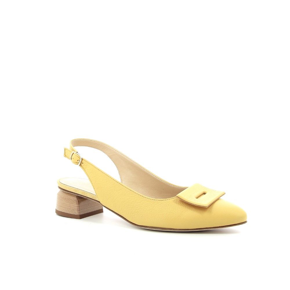 Brunate Slingback 233478 geel