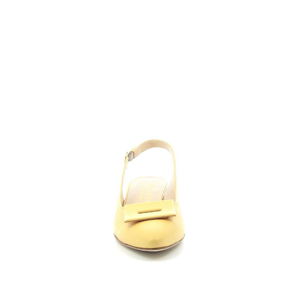 Brunate Slingback 233478 geel