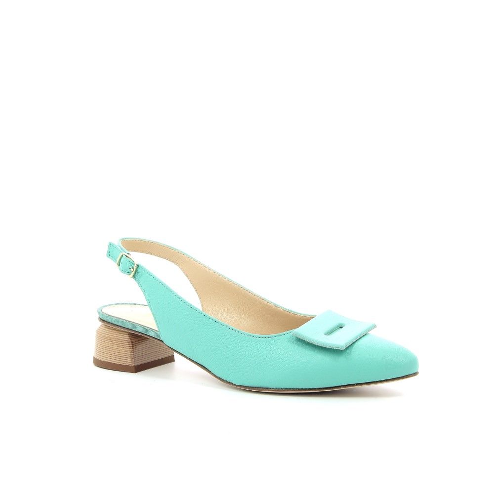 Brunate Slingback 233479 groen