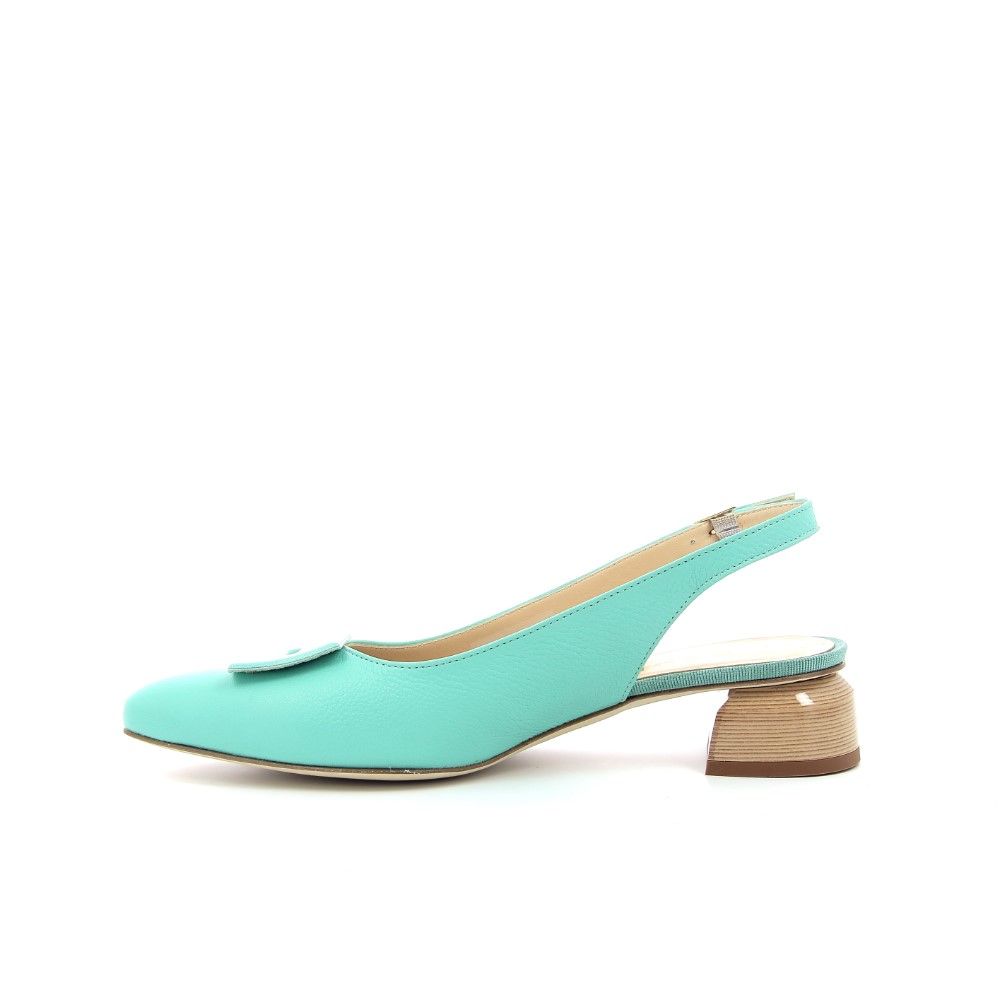 Brunate Slingback 233479 groen