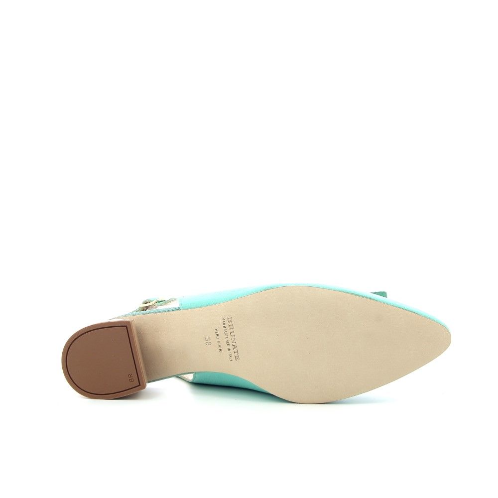 Brunate Slingback 233479 groen