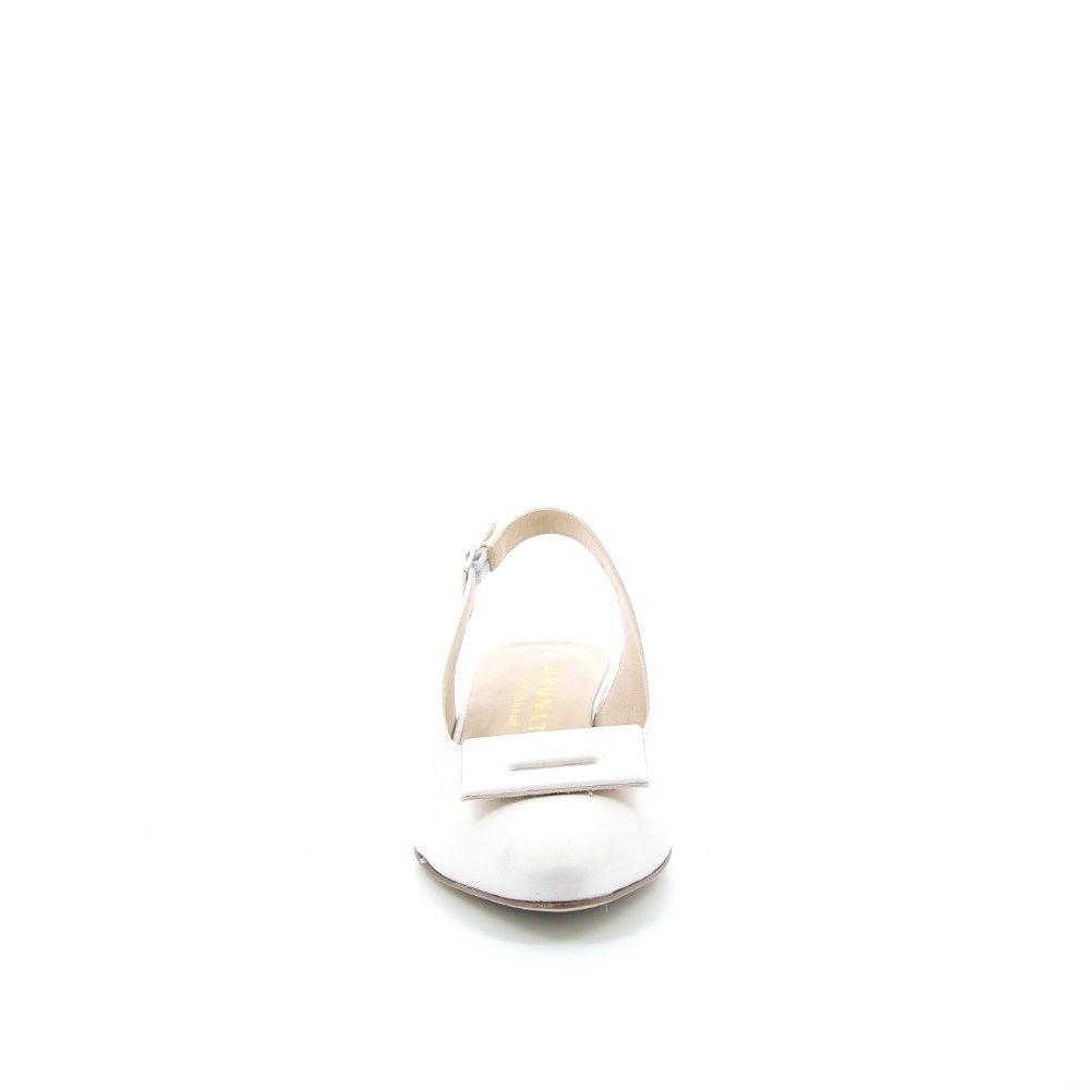 Brunate Slingback 233480 wit